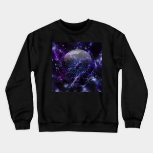 Plasma Ball Crewneck Sweatshirt